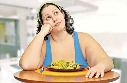 Replacement of caloric products
