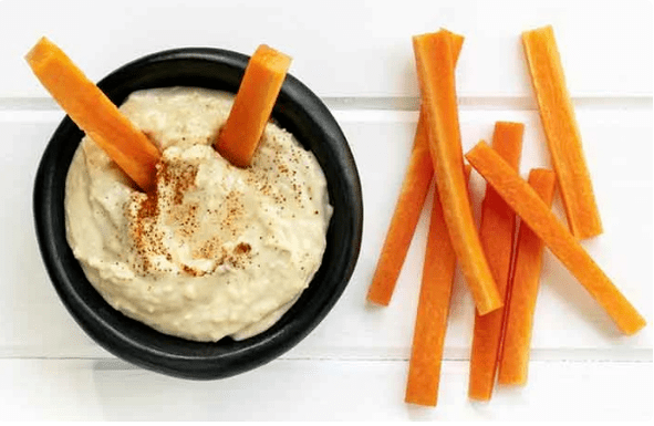 Snack should be healthy