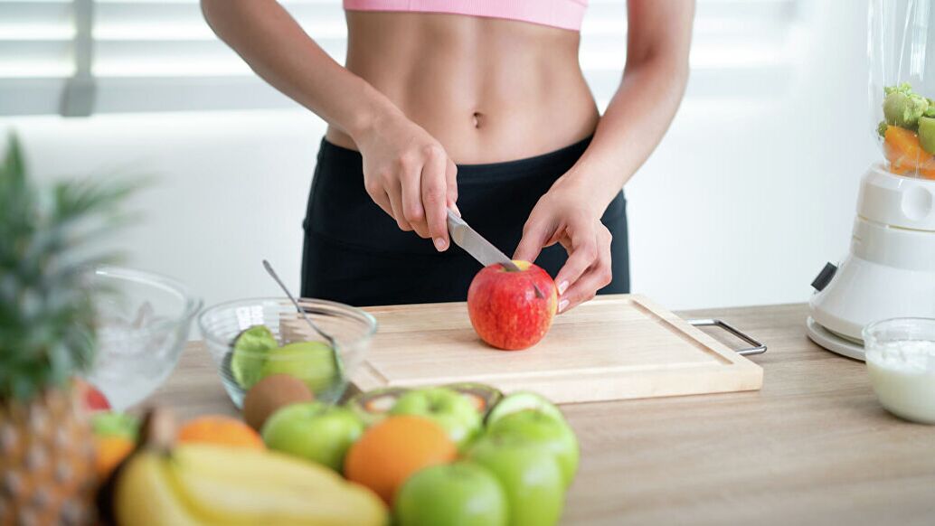 Correct diet