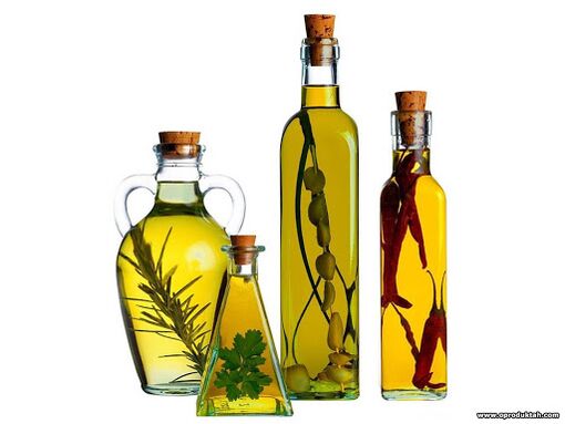 Vegetable oils