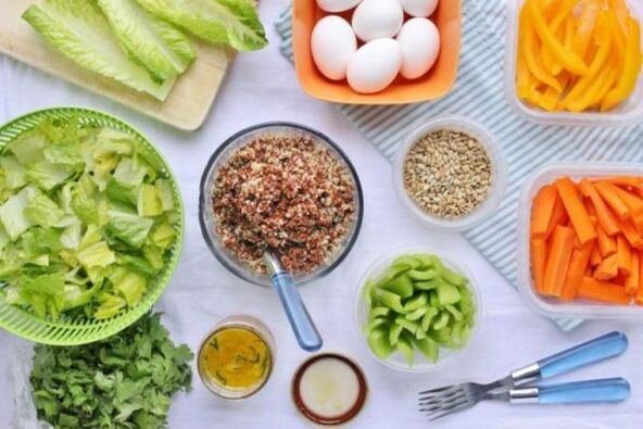 Correct feeding for weight loss