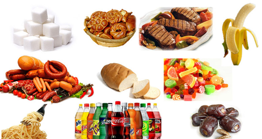 Eliminate high glycemic index foods from your diet