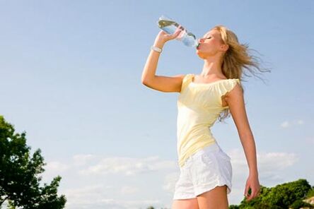 drinking water for quick weight loss