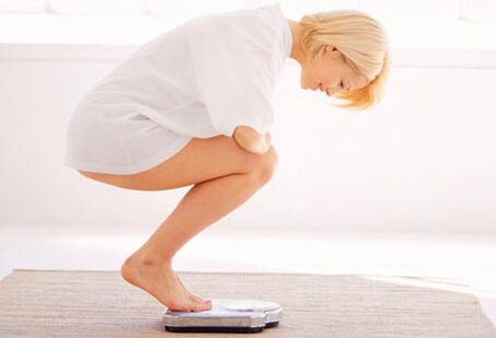 weigh yourself by losing weight