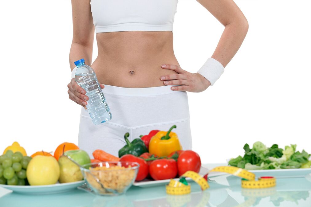 If you want to lose weight, you need to plan your daily diet in advance. 