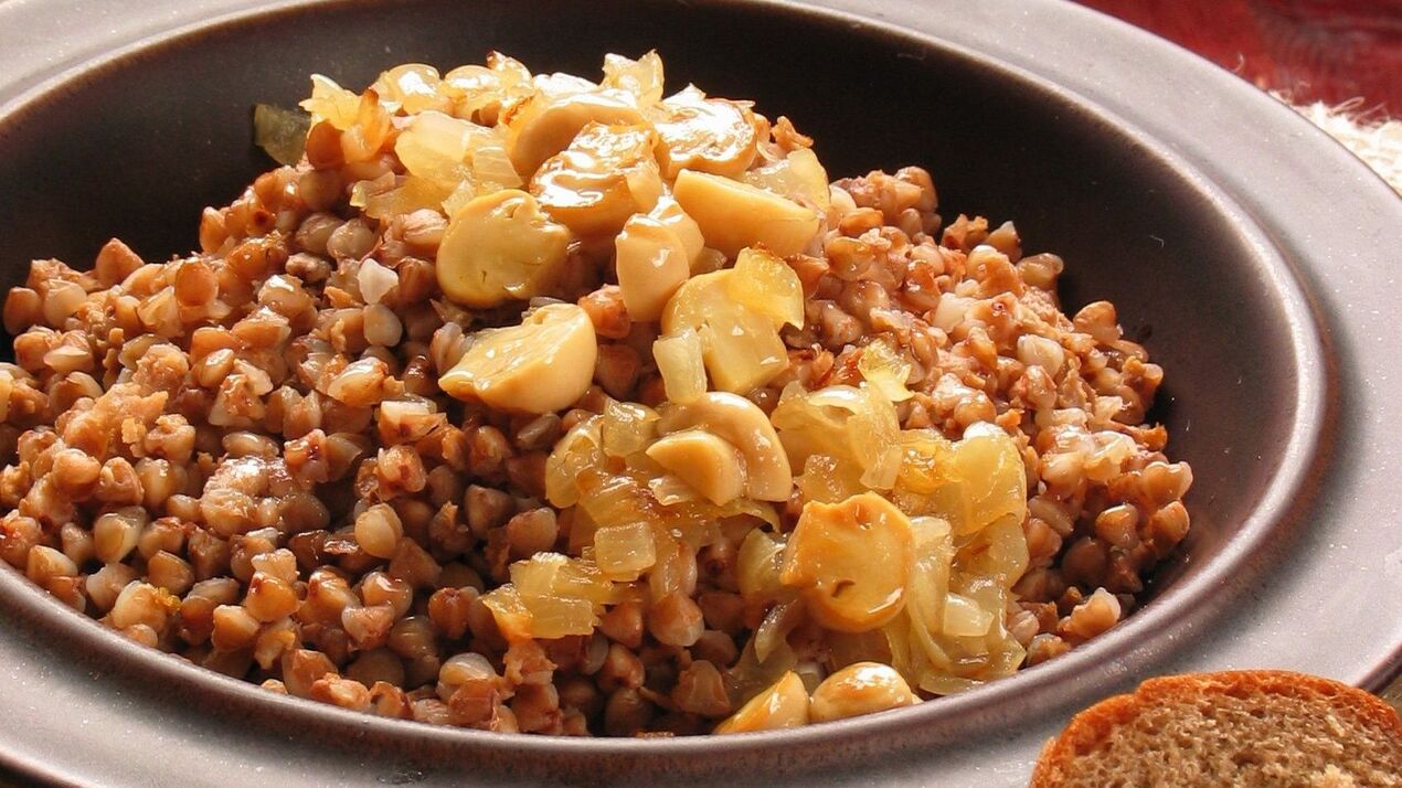 excellent buckwheat breakfast